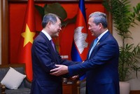Thủ tướng Lê Minh Hưng tiếp xúc các lãnh đạo ASEAN, thúc đẩy hợp tác khu vực 