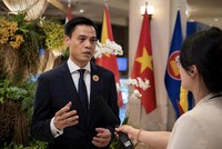 Thứ trưởng Bộ Ngoại giao Đặng Hoàng Giang 