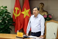Phó Thủ tướng Thường trực Phạm Gia Túc chủ trì cuộc họp. Ảnh: VGP