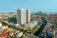 Hải Phòng đặt mục tiêu đến năm 2030, tăng thêm hơn 5 triệu m2 sàn nhà ở xã hội dành cho người thu nhập thấp và công nhân. Ảnh: Đàm Thanh