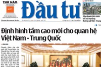 Báo Đầu tư số 31