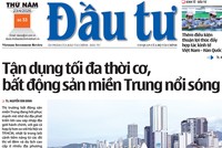 Báo Đầu tư số 33