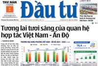 Báo Đầu tư số 37