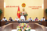  Chủ tịch Quốc hội Trần Thanh Mẫn phát biểu khai mạc phiên họp - Ảnh TC. 