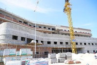 Chủ tịch Quảng Trị đốc thúc tiến độ 2 dự án bệnh viện đa khoa 