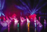 Show Tinh hoa Bắc bộ là một trong những sản phẩm du lịch đêm hấp dẫn của Thủ đô. 