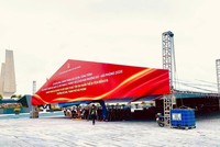 Lãnh đạo TP. Hải Phòng kiểm tra công tác chuẩn bị lễ khởi công, khánh thành các dự án 