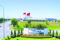 Khu công nghiệp VSIP 3 đang được tỉnh Nghệ An chú trọng giải quyết công tác GPMB.