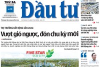 Báo Đầu tư số 38