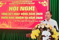 Phó Chủ tịch UBND TP. Cần Thơ Lê Công Lý