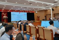 Một góc buổi roadshow tại Trụ sở Bộ Xây dựng.