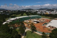 Dự án Khu nghỉ mát Đà Lạt - Sân golf Đồi Cù. Ảnh: T.X