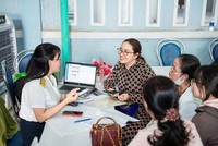 Mục tiêu của Chiến dịch là tối thiểu 80% người nộp thuế sẽ được rà soát, chuẩn hóa thông tin cá nhân, người đại diện pháp luật và dữ liệu liên hệ phục vụ quản lý. Ảnh: TĐN.