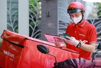 Thị trường bưu chính đã phát triển mạnh mẽ trong thời gian qua.