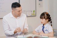 Tại Phenikaa School, học sinh được học tập trong một môi trường hiện đại, hạnh phúc và giàu cảm hứng