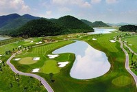 Đà Nẵng hiện có 6 sân golf đang hoạt động. Ảnh: T.X