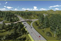 Bộ Xây dựng thống nhất chủ trương đầu tư cao tốc Bắc-Nam phía Tây đi qua 3 tỉnh 