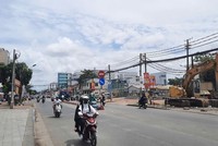 Dự án nâng cấp, mở rộng Quốc lộ 91 (đoạn từ Km0 - Km7), TP. Cần Thơ đang khẩn trương giải phóng mặt bằng
