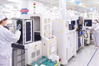 Việt Nam đang hướng đến thu hút đầu tư vào các lĩnh vực công nghệ cao, công nghệ chiến lược. Trong ảnh: Nhà máy vi mạch của Sunhouse. Ảnh: Lê Toàn 