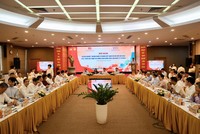 Hội nghị “Doanh nghiệp, doanh nhân tư nhân Việt Nam với đổi mới mô hình phát triển đất nước và chính sách đảng viên làm kinh tế tư nhân”, diễn ra chiều ngày 25/5/2026