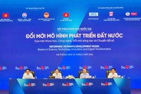 TS. Nguyễn Thanh Nghị: Phát triển phải đảm bảo mọi người dân đều phải được thụ hưởng 