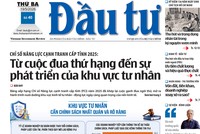 Báo Đầu tư số 40