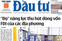 Báo Đầu tư số 41