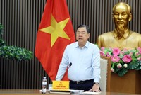 Ủy viên Bộ Chính trị, Phó Thủ tướng Thường trực Chính phủ Phạm Gia Túc, Trưởng Ban Chỉ đạo Nhà nước các chương trình, công trình, dự án quan trọng quốc gia, trọng điểm ngành năng lượng (Ban Chỉ đạo) đã chủ trì cuộc họp nghe báo cáo về tình hình triển khai và giải pháp thực hiện Điều chỉnh Quy hoạch phát triển điện lực quốc gia thời kỳ 2021-2030, tầm nhìn đến năm 2050 và tình hình thực hiện các dự án quan trọng quốc gia, trọng điểm ngành năng lượng. 