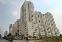 Một khu tái định cư bỏ hoang tại TP.HCM