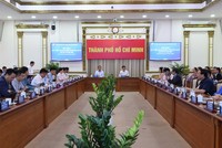 Lãnh đạo UBND TP.HCM kêu gọi các doanh nghiệp mạnh dạn kiến nghị để Thành phố tổng hợp, trình Trung ương và Quốc hội xem xét. 