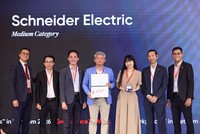 Schneider Electric năm thứ 2 liên tiếp được vinh danh trong Bảng xếp hạng Best Workplaces in Vietnam™ 2026 ở Hạng mục doanh nghiệp Vừa