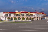 Phối cảnh Trạm dừng nghỉ cao tốc Trung Lương - Mỹ Thuận.