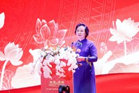 Phó Thủ tướng Phạm Thị Thanh Trà phát biểu tại Hội nghị. 