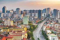 Hàng loạt dự án bất động sản sắp được khởi công xây dựng tại Hà Nội.