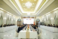 Tổng Bí thư, Chủ tịch nước Tô Lâm hội đàm với Thủ tướng Thái Lan Anutin Charnvirakul 