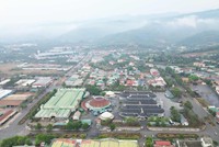 Khu vực cửa khẩu quốc tế Lao Bảo, tỉnh Quảng Trị
