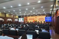 UBND TP. Đà Nẵng đề xuất đối với địa bàn thành phố Đà Nẵng (cũ), giữ nguyên bảng giá đất hiện hành và bổ sung các tuyến đường theo Nghị quyết số 49 của HĐND theo mặt bằng xây dựng bảng giá đất hiện hành. Ảnh: Linh Đan 