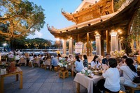 Văn Miếu - Quốc Tử Giám là một trong những di tích liên tục ra mắt sản phẩm du lịch đêm mới lạ, hấp dẫn