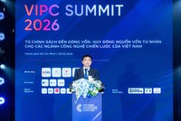 Phó Thủ tướng Chính phủ Nguyễn Văn Thắng phát biểu tại diễn đàn.