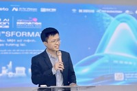 Ông Nguyễn Khánh Linh, Phụ trách Xúc tiến đầu tư và Công nghệ chiến lược NIC thông tin về chương trình.