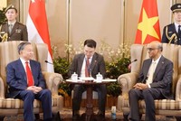 Việt Nam - Singapore tạo đột phá mới trong hợp tác kinh tế, công nghệ 