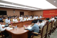 Quang cảnh hội nghị. Ảnh: Mạnh Tuấn.