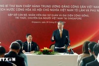 Tổng Bí thư, Chủ tịch nước Tô Lâm phát biểu. (Ảnh: Thống Nhất/TTXVN)
