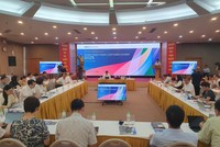 Chủ tịch VCCI Hồ Sỹ Hùng phát biểu khai mạc Hội thảo Công bố Báo cáo Dòng chảy pháp luật kinh doanh 2025 sáng 2/6/2026