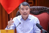 Thủ tướng Lê Minh Hưng khẳng định chủ trương của Đảng về phát triển Trung tâm tài chính đã rất rõ - Ảnh: VGP