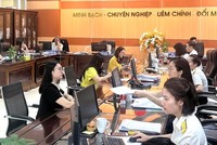 Thu nội địa tiếp tục đóng vai trò chủ lực. Ảnh: VGP/HT