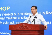 Ông Nguyễn Văn Được, Chủ tịch UBND TP.HCM phát biểu tại sự kiện. Ảnh: TT.
