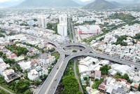 Dự án BT Nút giao thông Ngọc Hội (Nha Trang, tỉnh Khánh Hòa) với vốn đầu tư hơn 1.300 tỉ đồng do Tập đoàn Phúc Sơn làm chủ đầu tư. Ảnh: Linh Đan