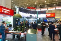 Sản phẩm công nghiệp quốc phòng của Viettel tham gia Triển lãm Công nghiệp Quốc phòng và Hàng không Vũ trụ Quốc tế (SAHA 2026) tại Istanbul (Thổ Nhĩ Kỳ).