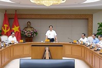 Phó Thủ tướng Hồ Quốc Dũng chủ trì Phiên họp thứ nhất của Tổ công tác của Chính phủ về phát triển công nghệ chiến lược.